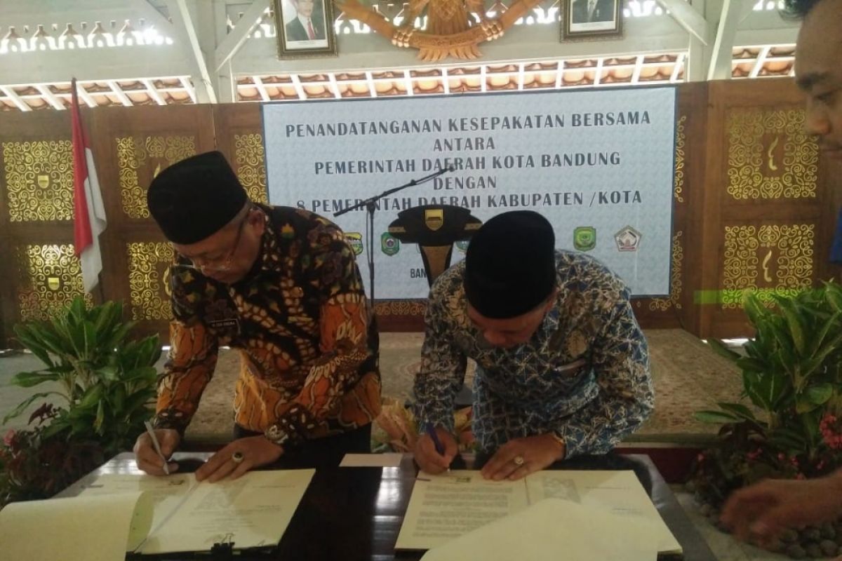 Sarolangun bangun kerja sama dengan Pemkot Bandung