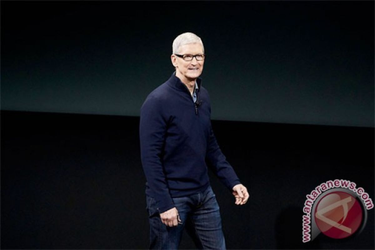 Tim Cook terbang ke China setelah hapus aplikasi Hong Kong