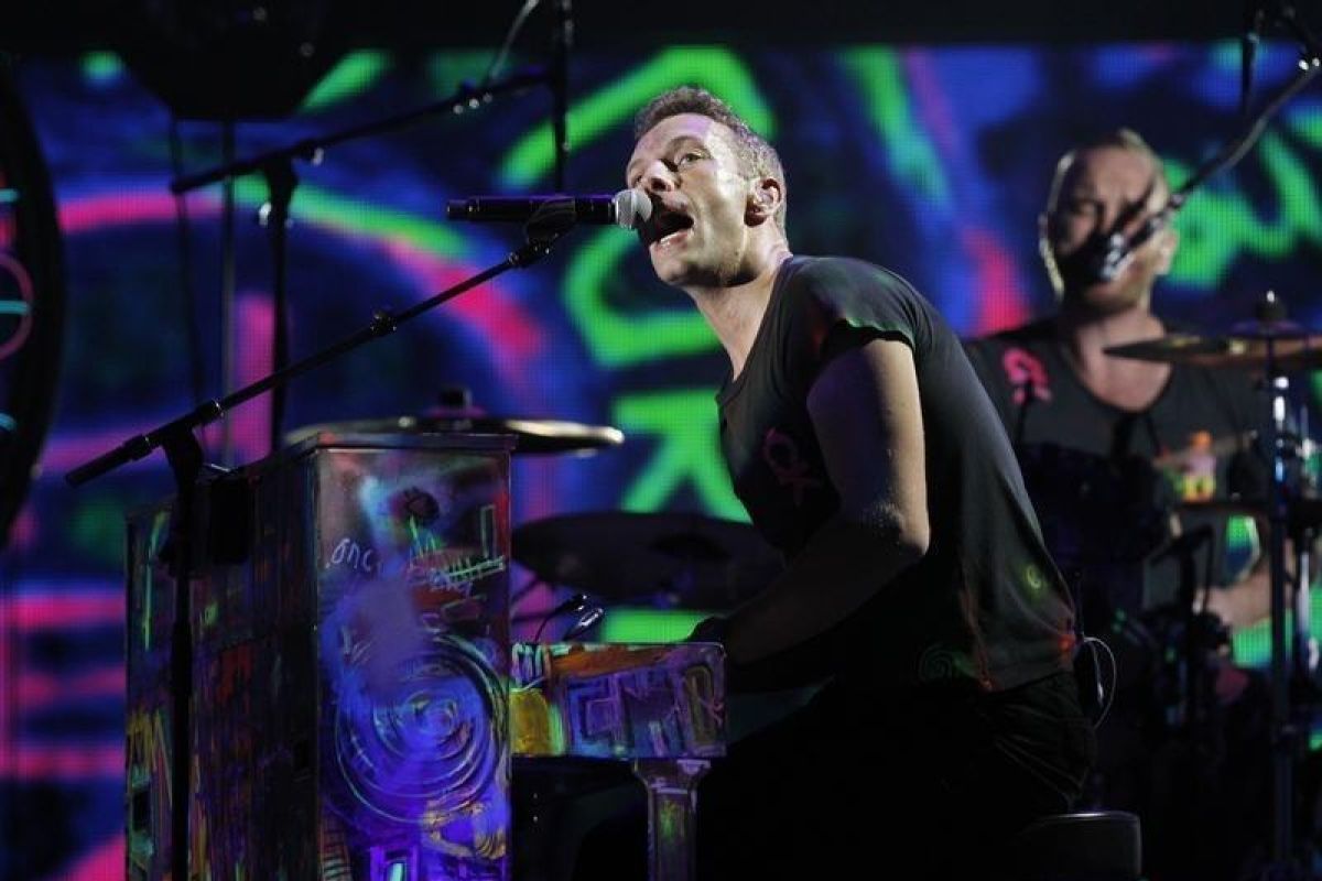 Coldplay rilis album 