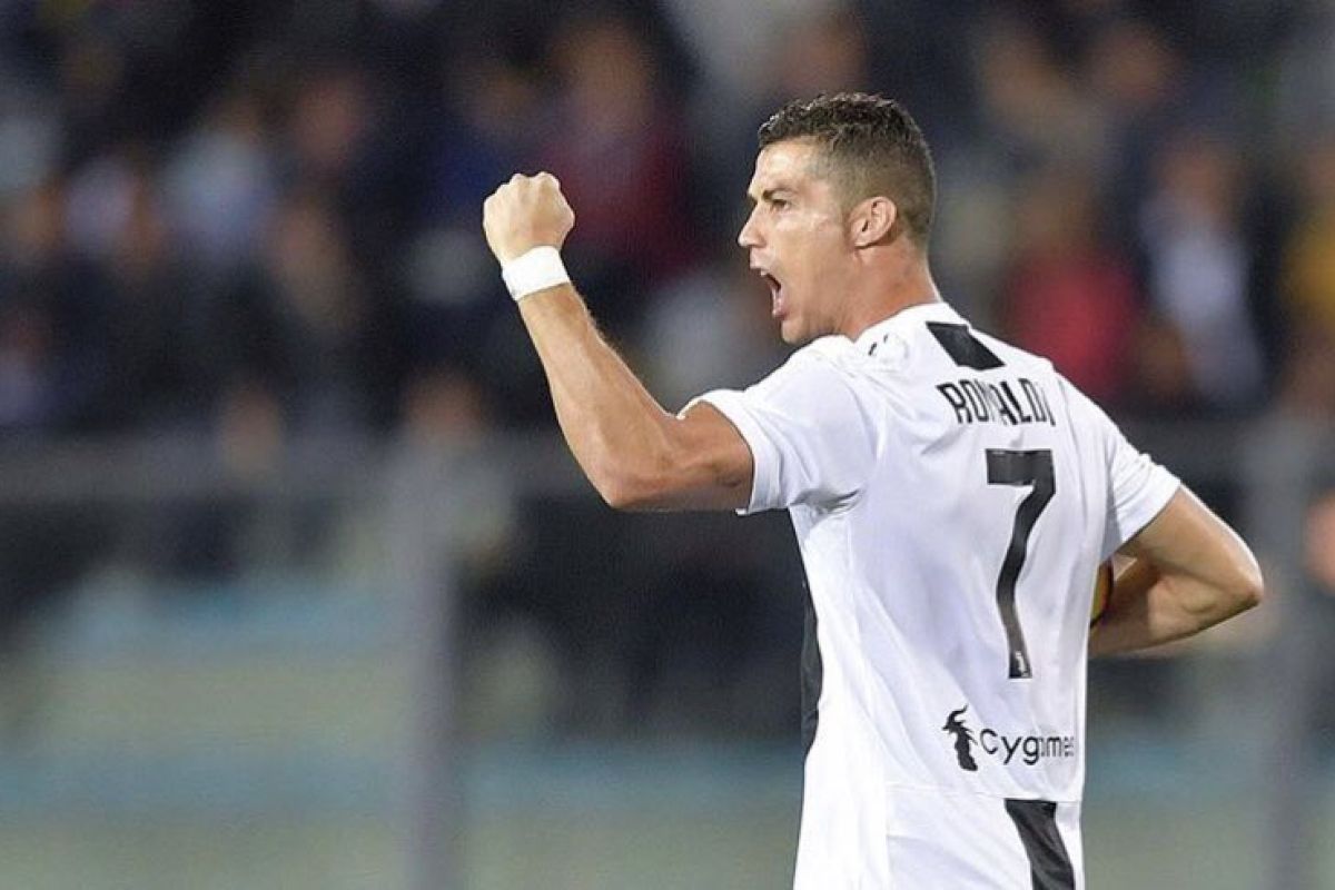 Penalti Ronaldo bawa  Juventus menang atas Lazio