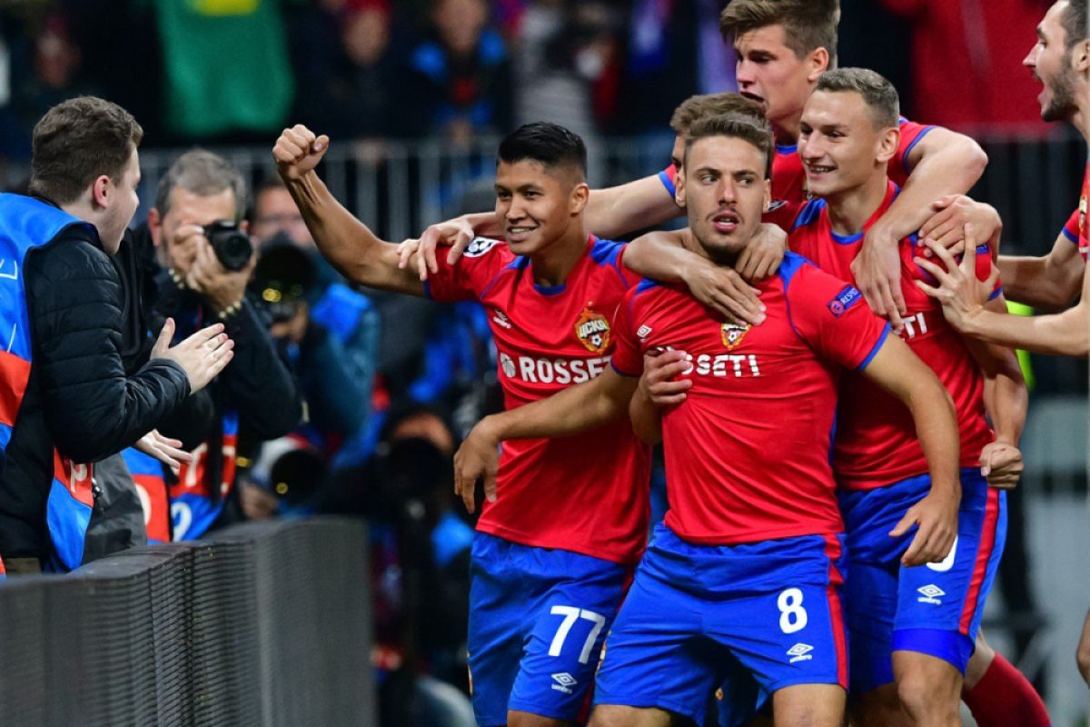 Madrid tumbang di markas CSKA