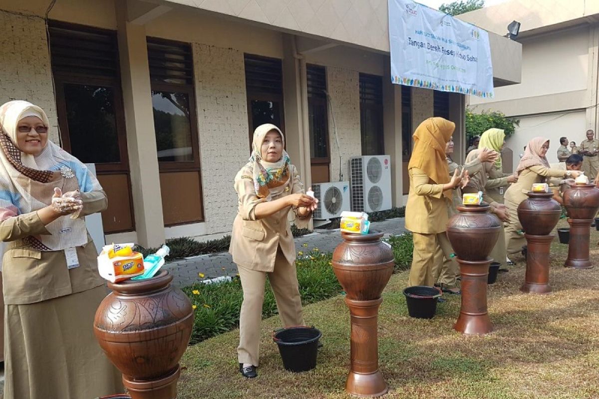 ASN Kota Magelang kampanye gerakan cuci tangan
