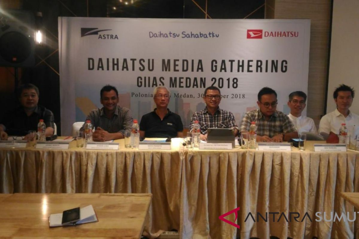 Penjualan otomotif di Sumatera masih bertumbuh