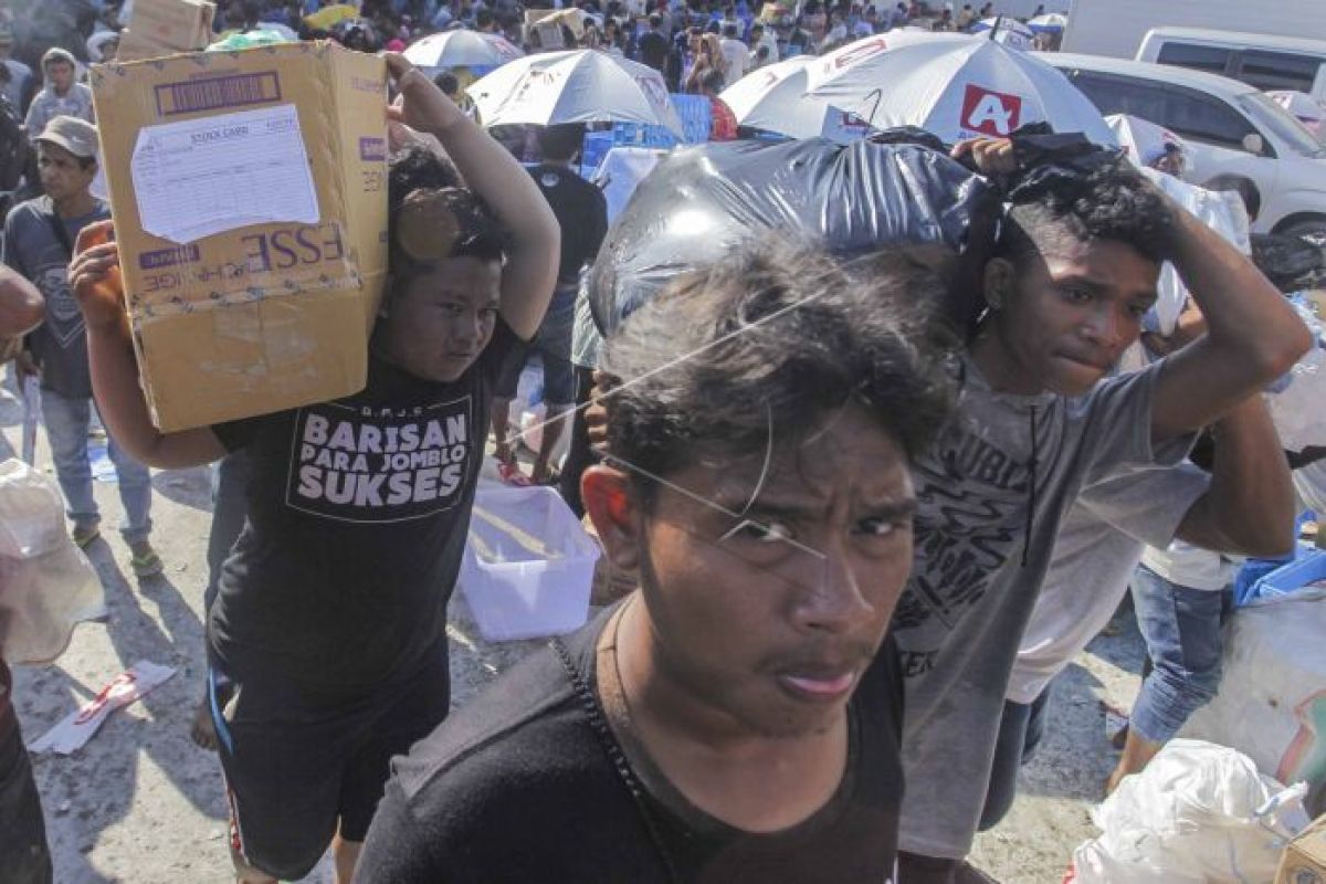 Wakapolri: 35 pelaku penjarahan di Palu ditangkap