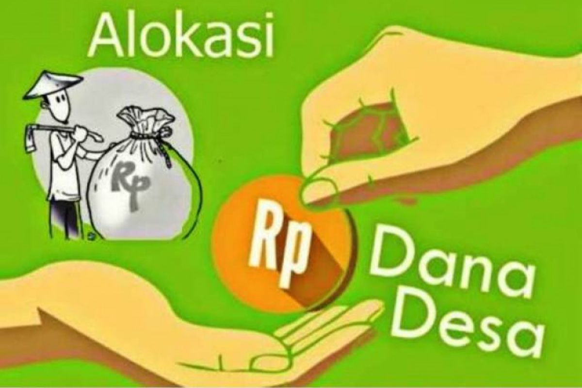 Pemerintah siapkan dana desa Rp400 triliun hingga 2024