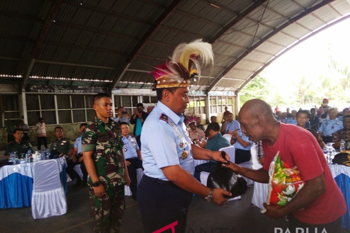 TNI AU bangun fasilitas pendukung Skuadron 27 Lanud Manuhua