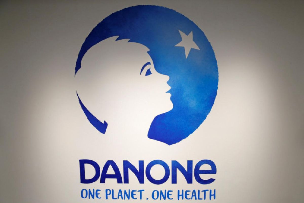 Saham Danone naik ketika Bursa Perancis menguat