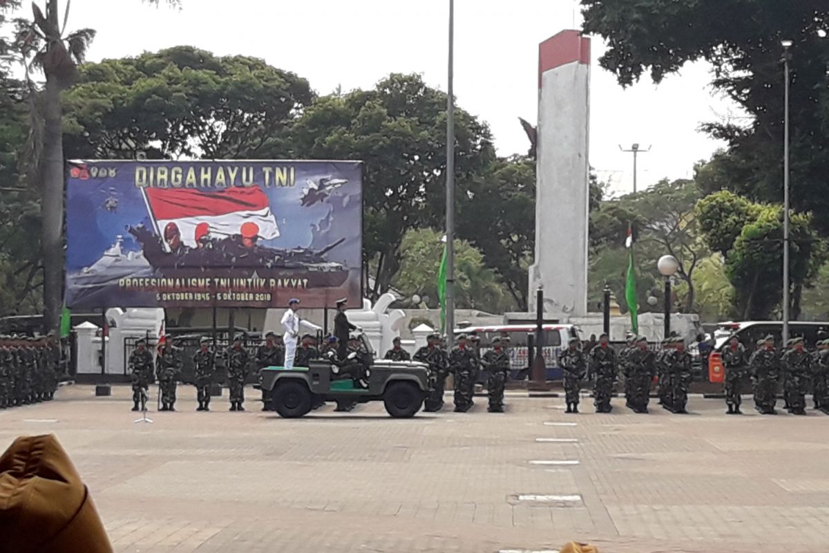 Panglima TNI Tekankan Kewaspadaan Dan Profesionalisme