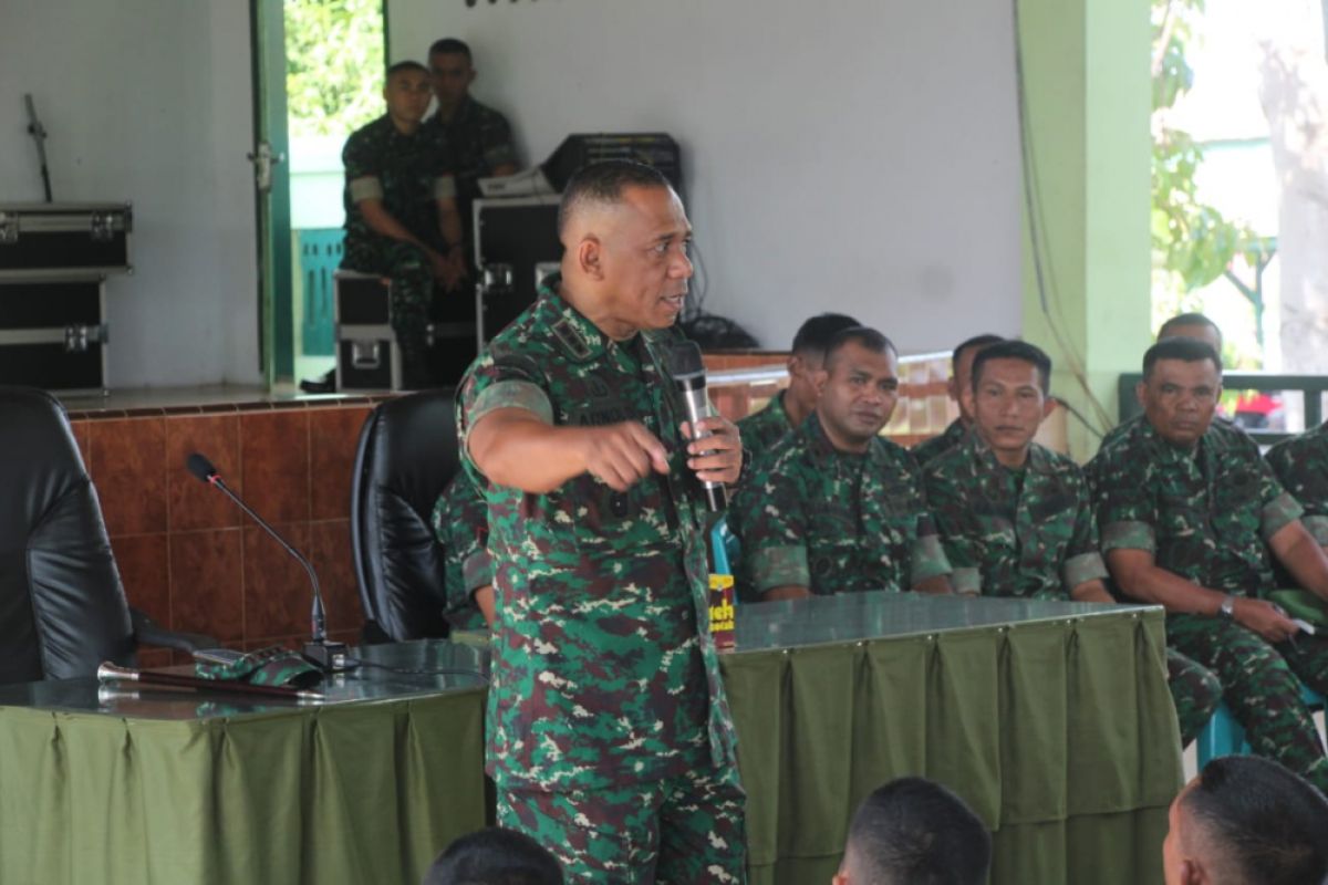 Korem Gorontalo Mematangkan Rencana Program Karya Bhakti