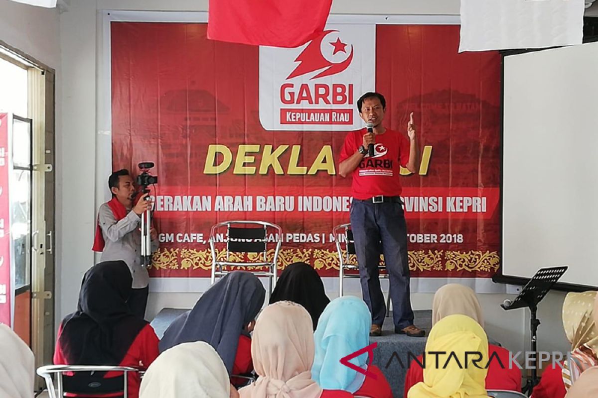 Deklarasi GARBI Nasional dilaksanakan 27 Oktober