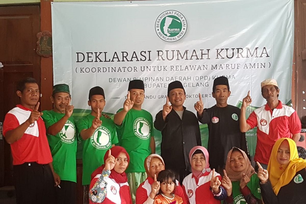 Petani Magelang deklarasikan Kurma dukung Jokowi-Ma'ruf