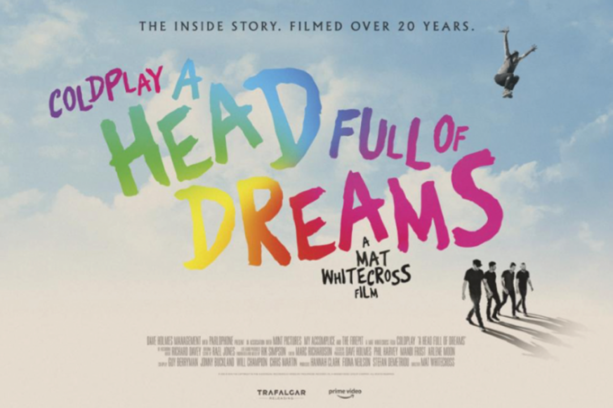 Coldplay umumkan merilis film dokumenter berjudul "A Head Full of Dreams"