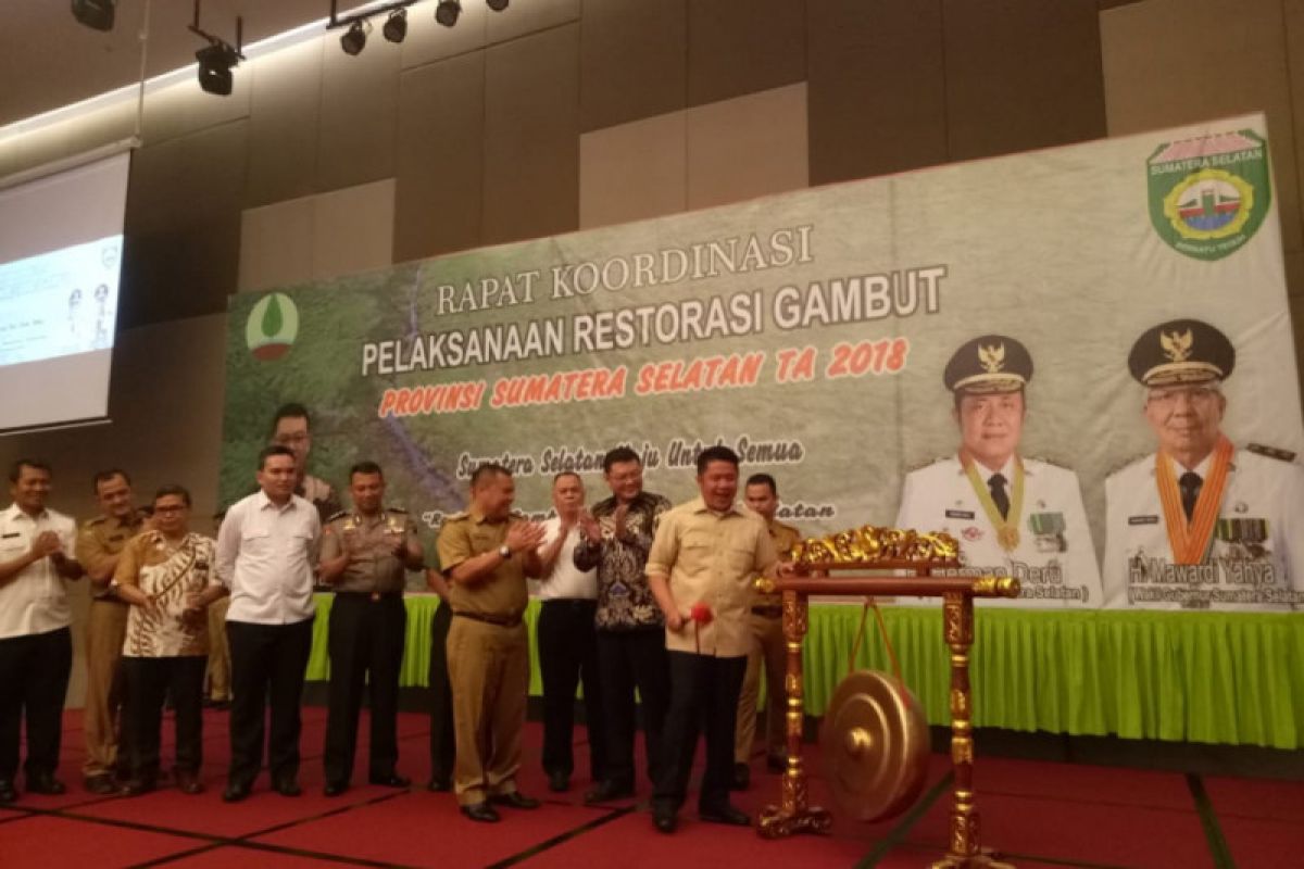 Tiga kabupaten sasaran sosialisasi pengelolaan gambut