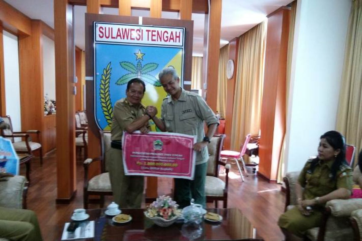 Pemprov Jateng bantu Sulteng satu miliar