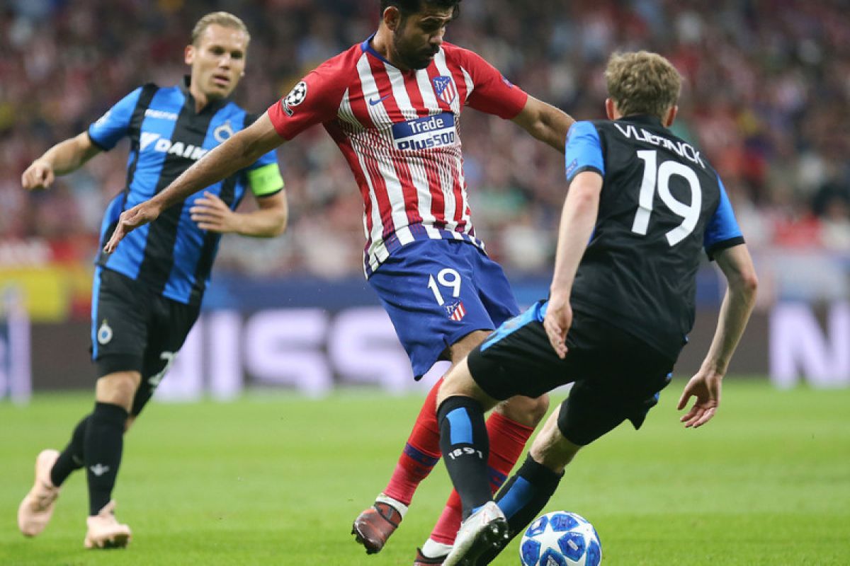 Diego Costa harus menepi karena cedera hamstring