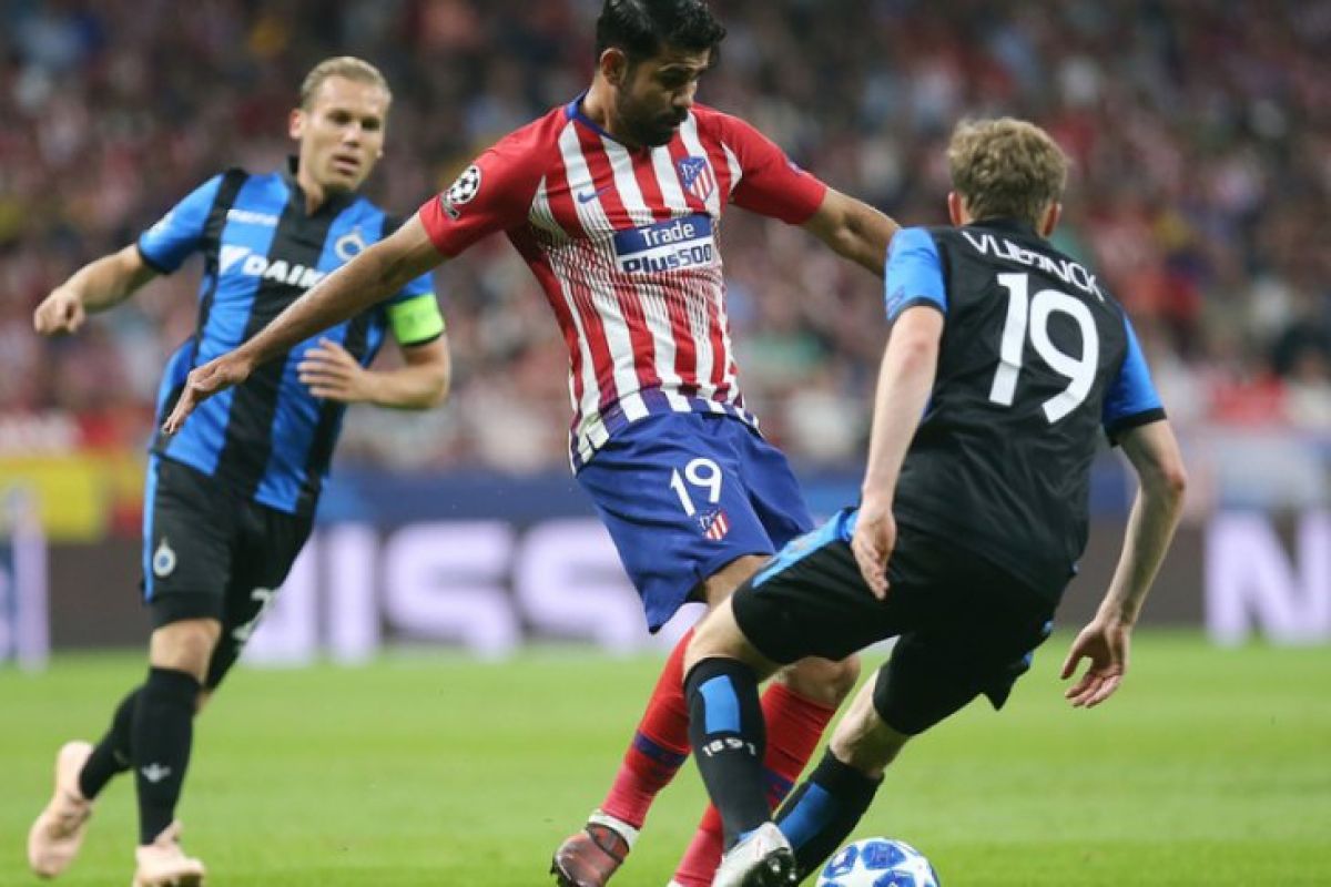 Diego Costa harus absen karena cedera hamstring