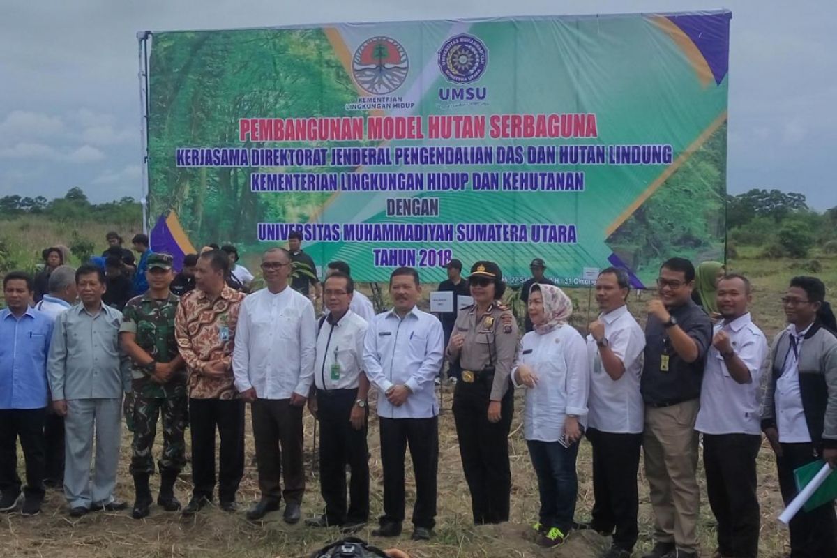 Banyak daerah aliran sungai sudah tak sehat