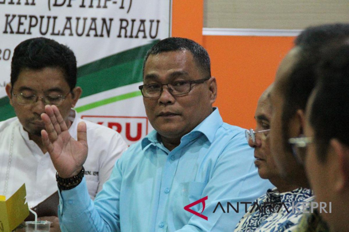 KPU Kepri telusuri data pemilih anomali