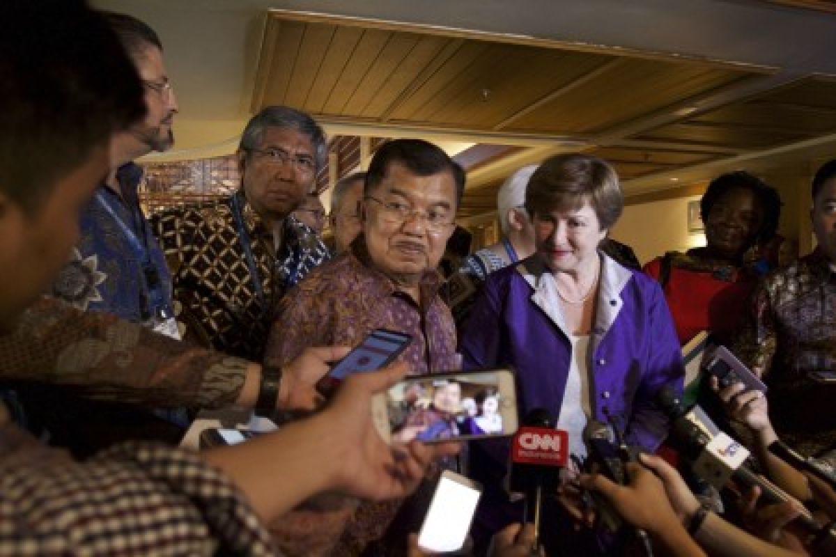 IMF-WB - Kalla convinced state investors to combine commercial and social viability