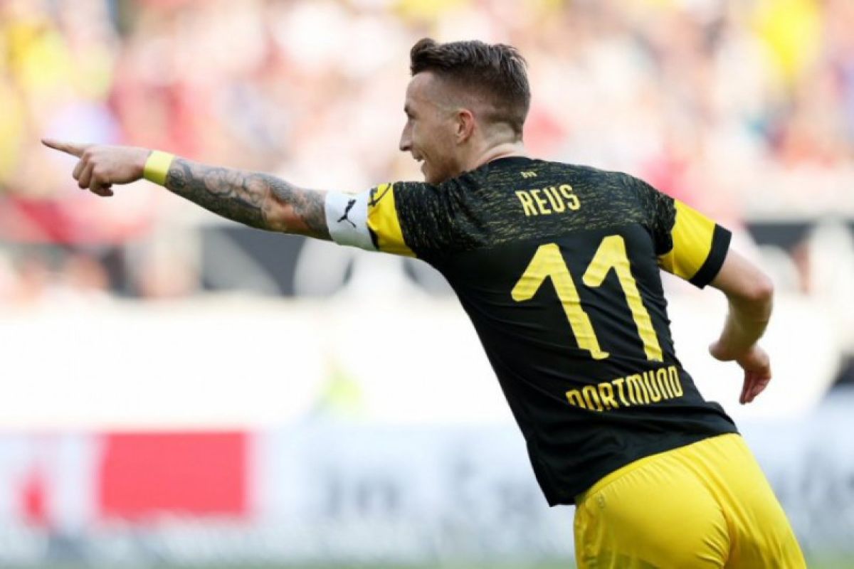 Dortmund kuasai klasemen sementara Liga Jerman