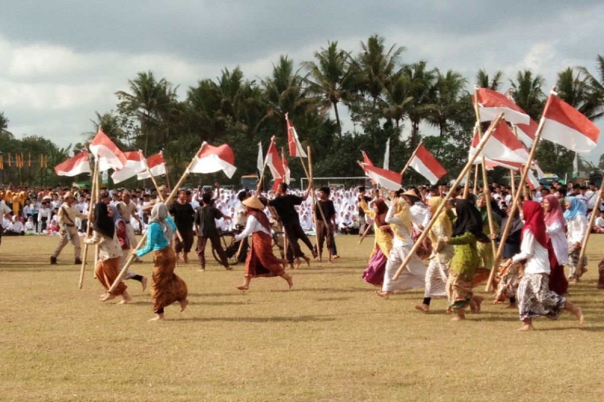 Bantul kuatkan Komitmen santri miliki jiwa patriotisme