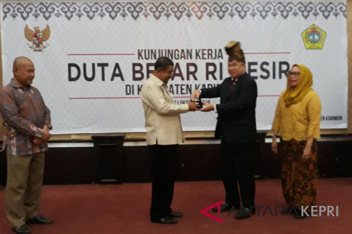 Dubes untuk Mesir bawa investor ke Karimun