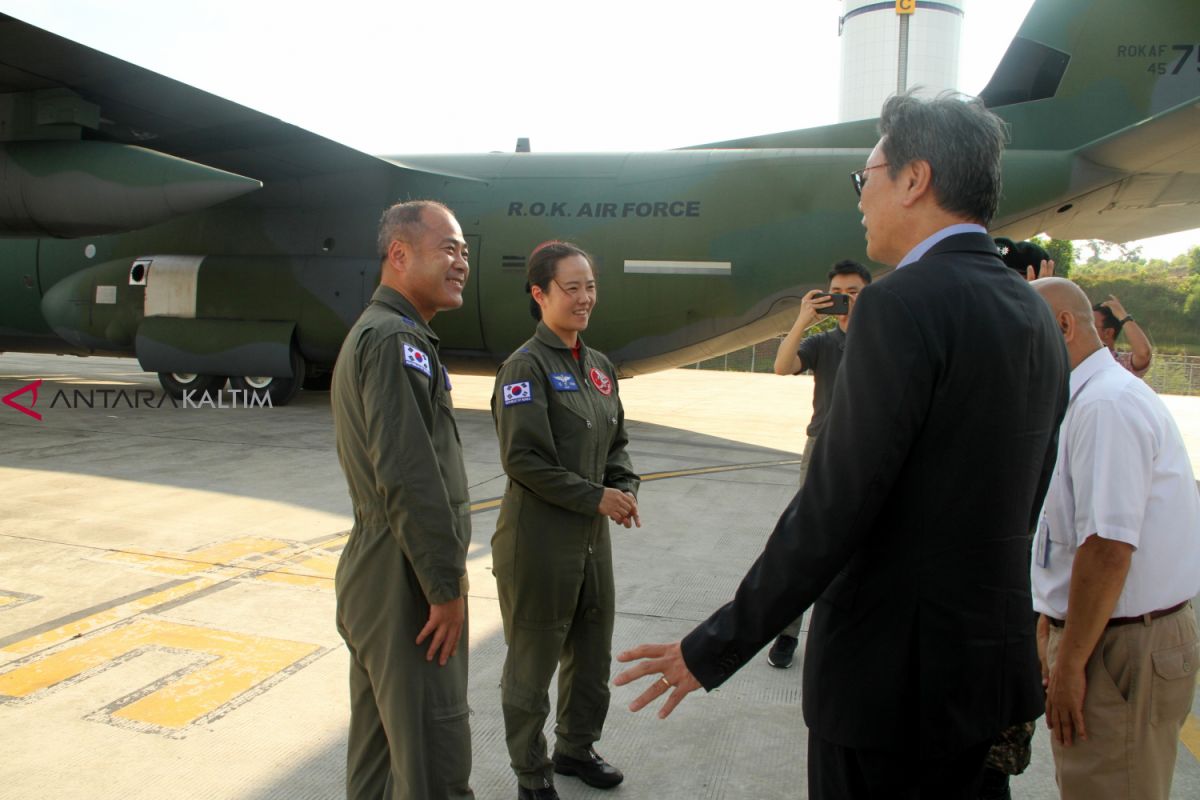 Korea Selatan Sumbang Tenda dan Pinjami 2 Hercules