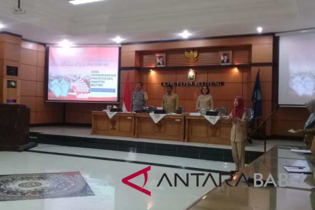 Disdukcapil Belitung sosialisasikan kartu identitas anak