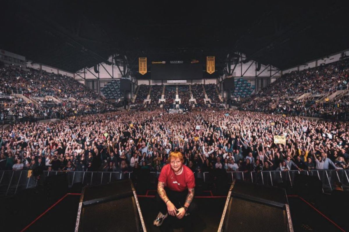 Ed Sheeran umumkan jadwal tur Asia, bakal mampir Indonesia gak ya?