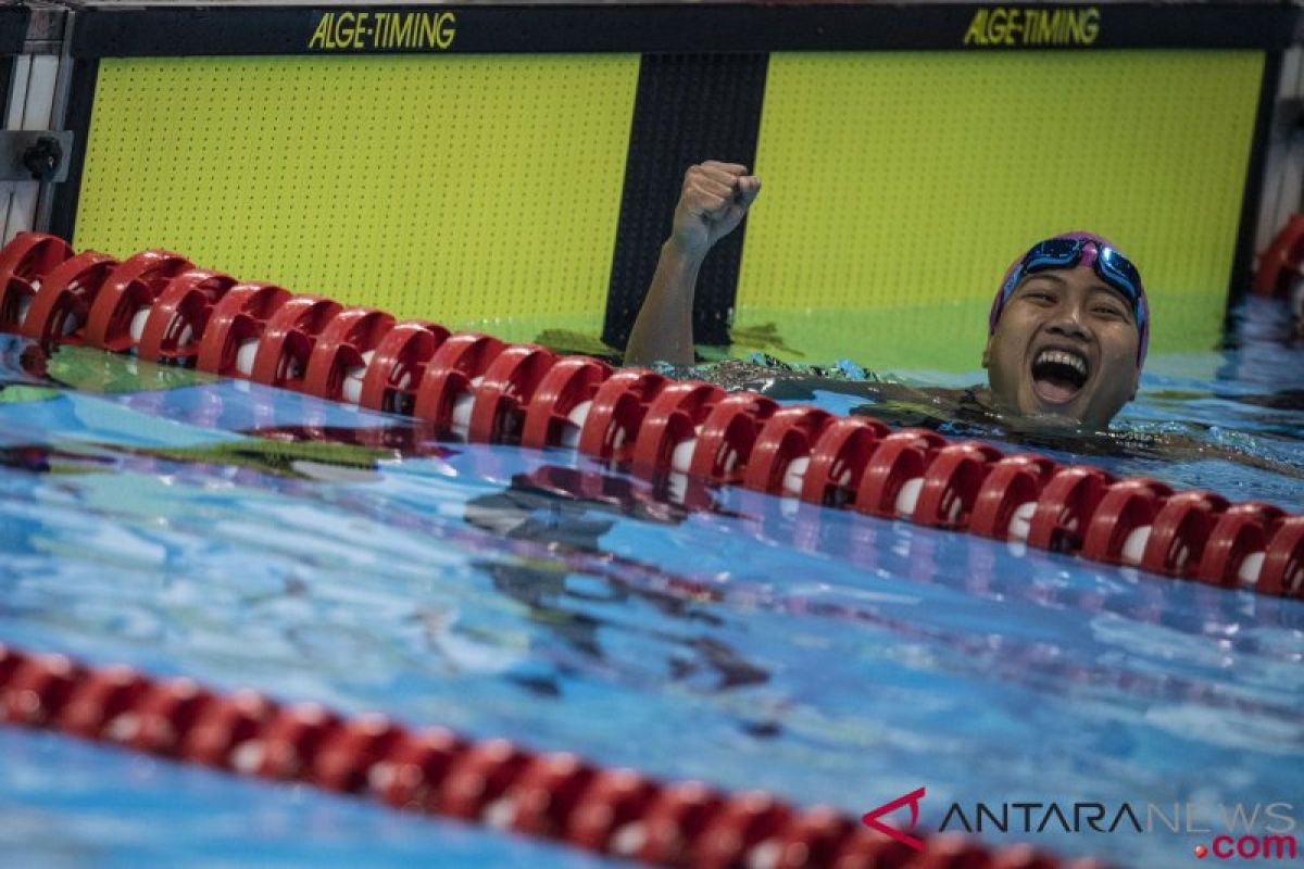 Asian Para Games - Timnas para renang Indonesia capai target di tengah dilema