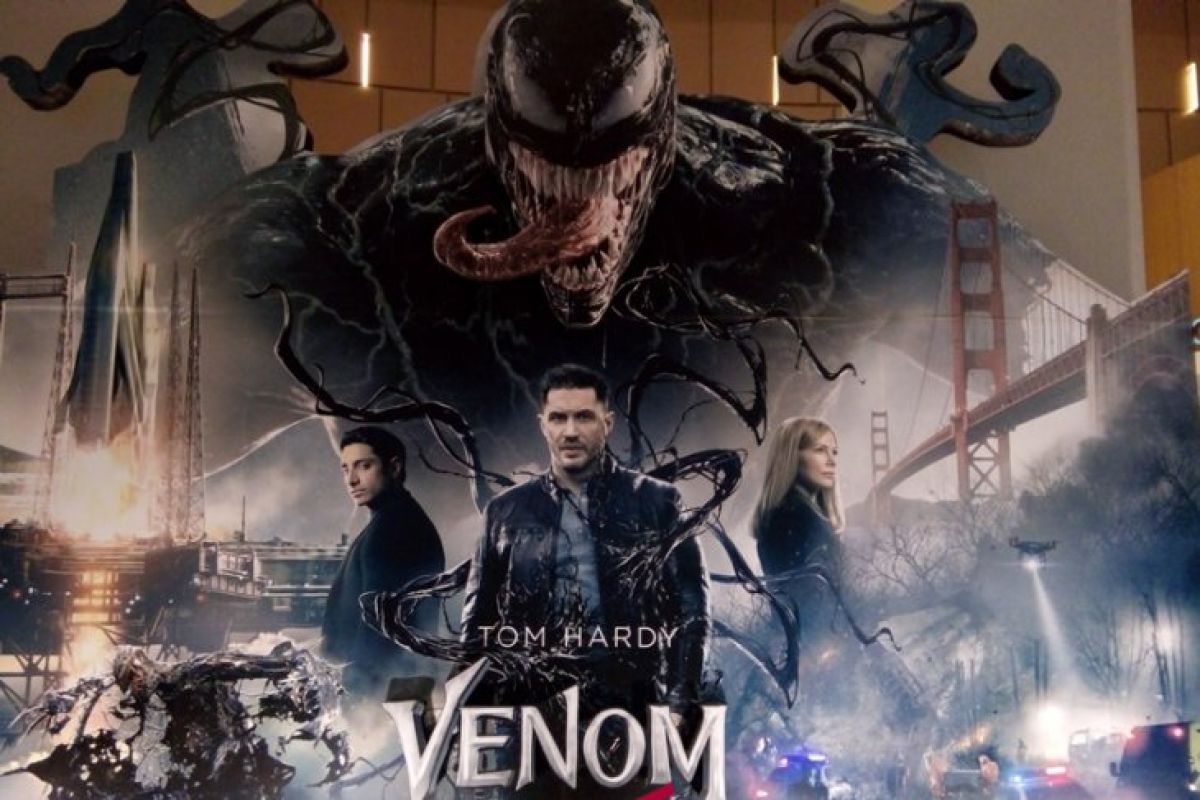 Film antihero "Venom" berhasil kuasai puncak box office