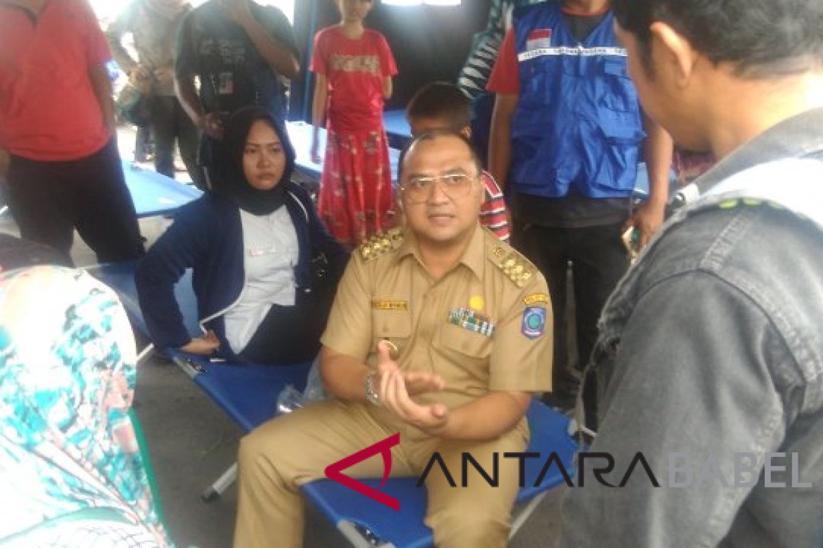 Babel siapkan 80 ambulan bawa jasad korban Pesawat Lion Air