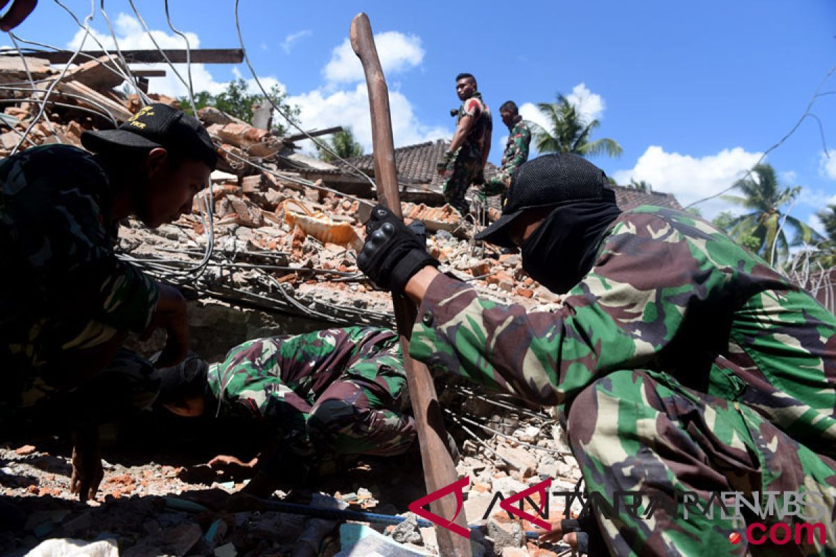 Gubernur NTB apresiasi peran TNI tangani bencana