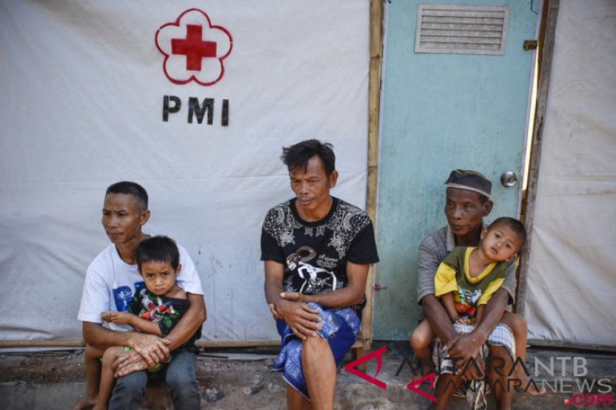 Palang merah internasional kunjungi korban gempa Lombok