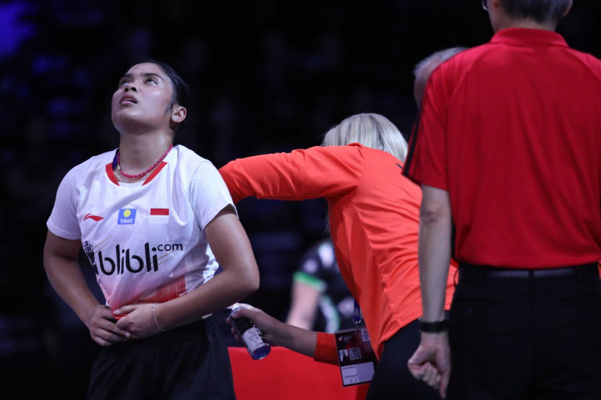 Gregoria Mariska ditargetkan juarai turnamen Super 500