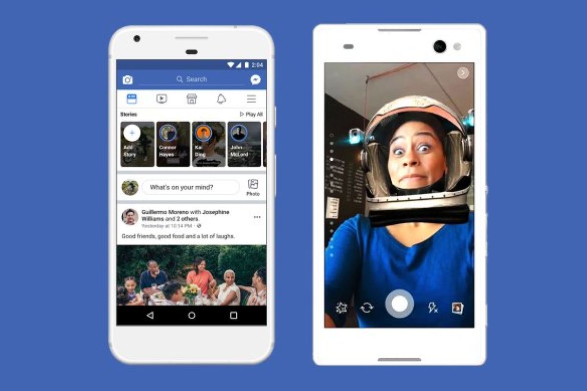 Fitur terbaru untuk Stories di Facebook