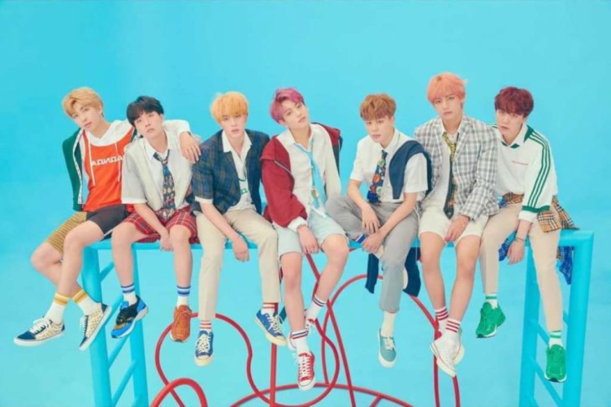 BTS artis sosial favorit American Music Awards,