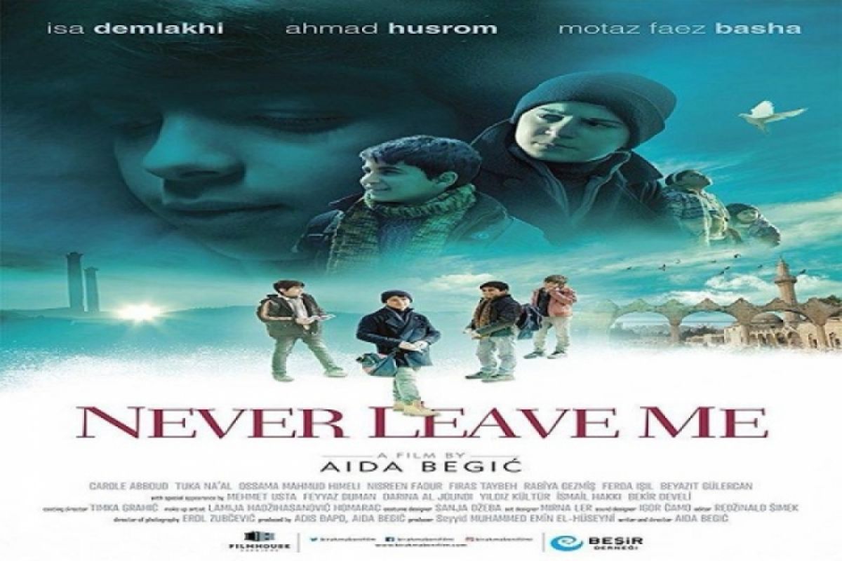 Isak tangis usai menonton film "Never Leave Me" kisah nyata nasib anak-anak pengungsi Suriah