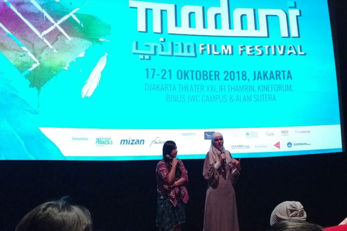 Pembukaan Madani Film Festival diwarnai isak tangis