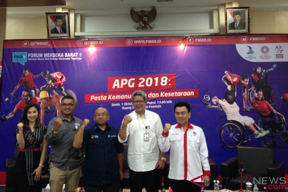 Kemenko PMK : Asian Para Games 2018 bertujuan angkat kaum disabilitas