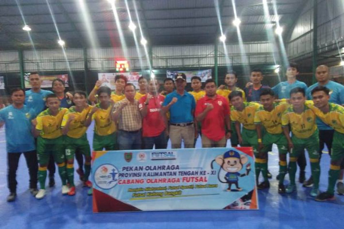 PLN Kalbar gelar turnamen futsal 2018