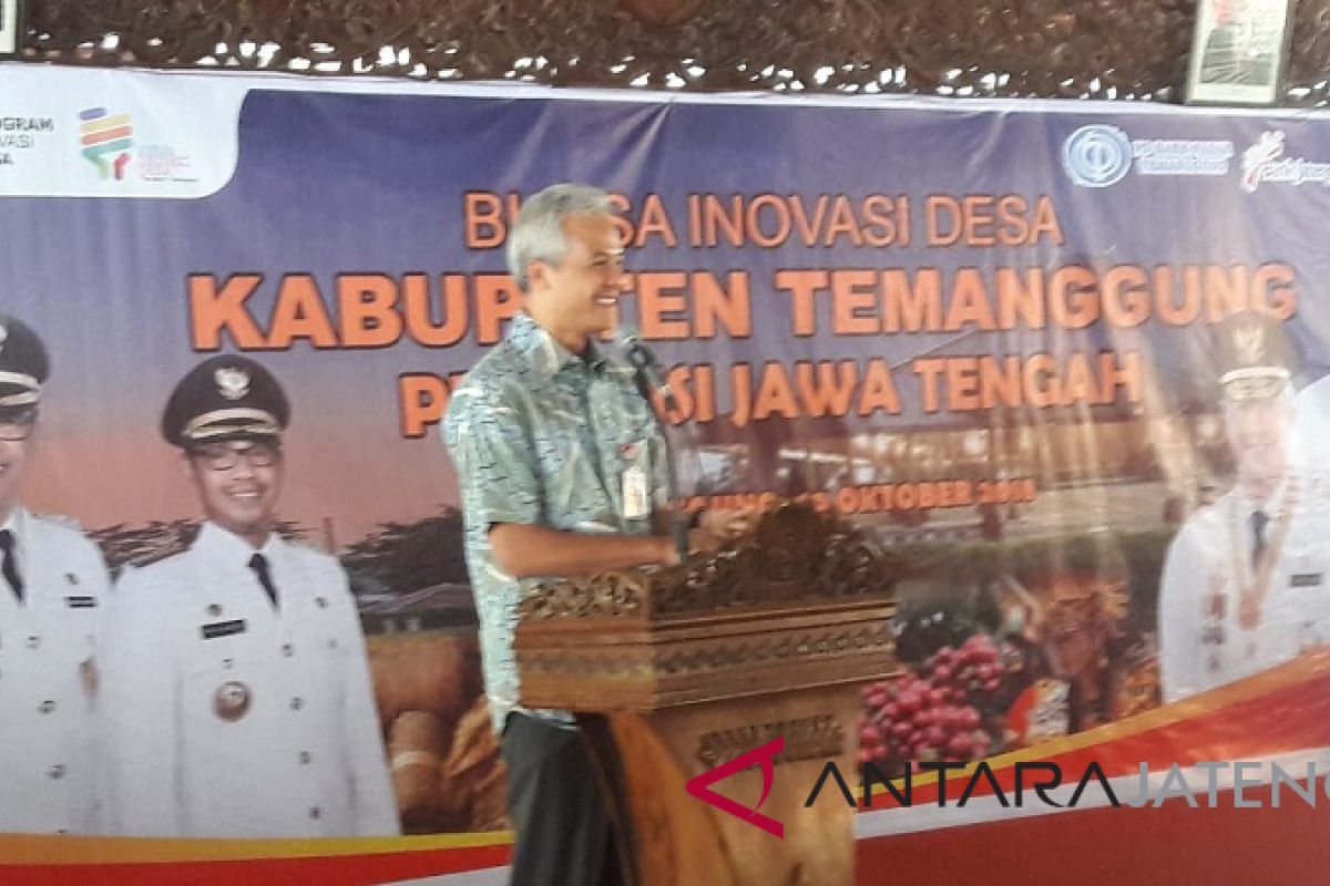 Ganjar tantang PLD tingkakan potensi desa