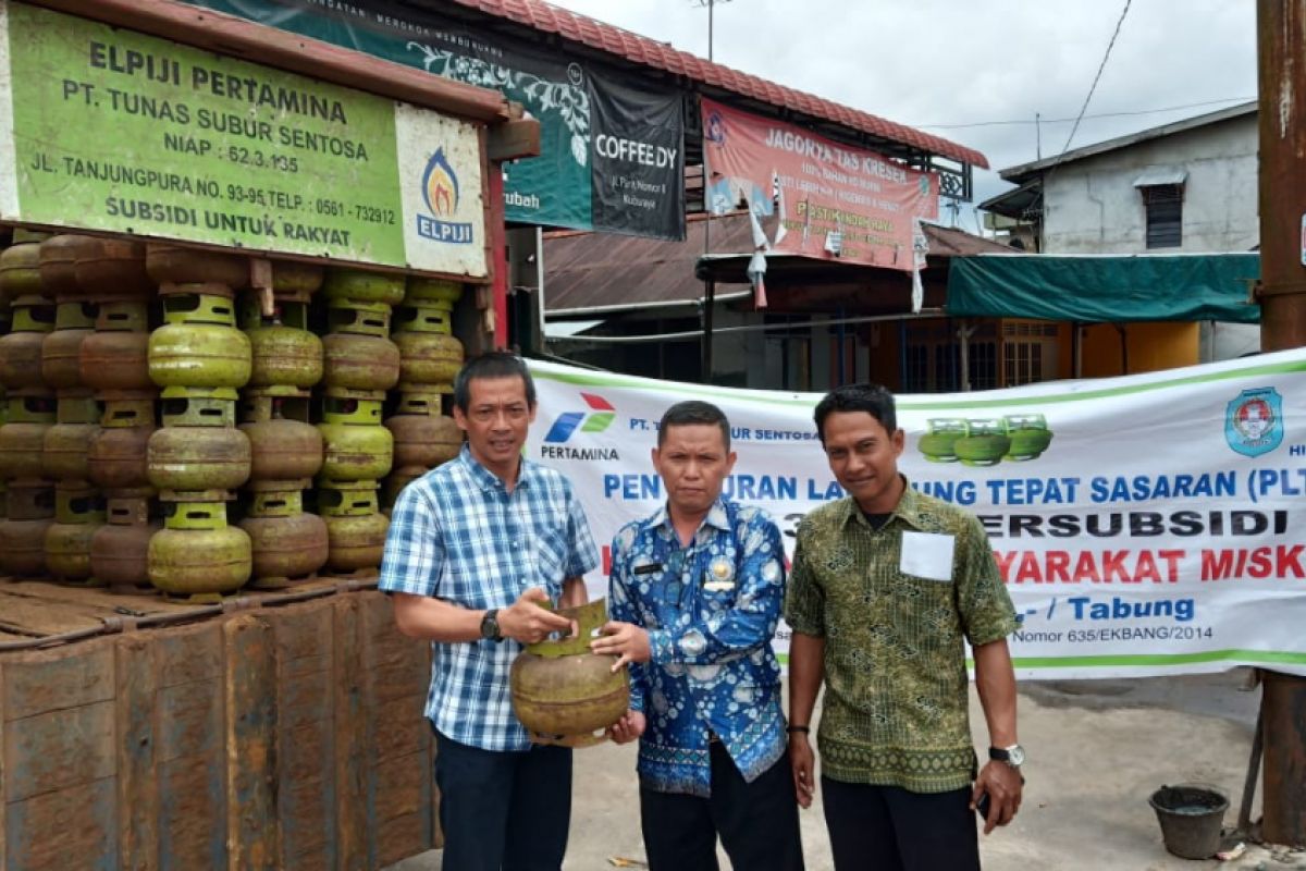 Kapuas Hulu gelar operasi pasar elpiji subsidi di perbatasan