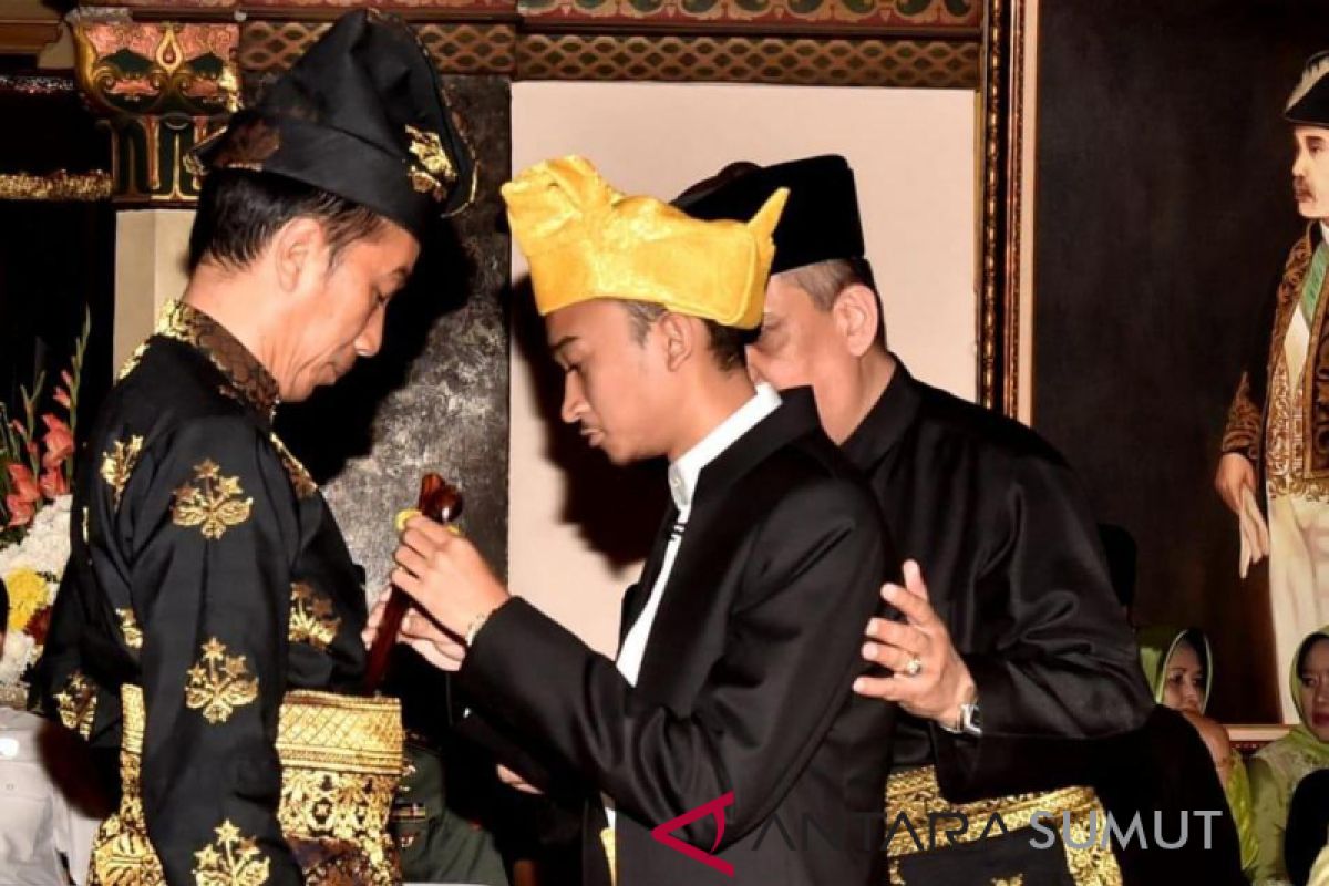 Penganugerahan gelar Jokowi miliki nilai filosofis tinggi
