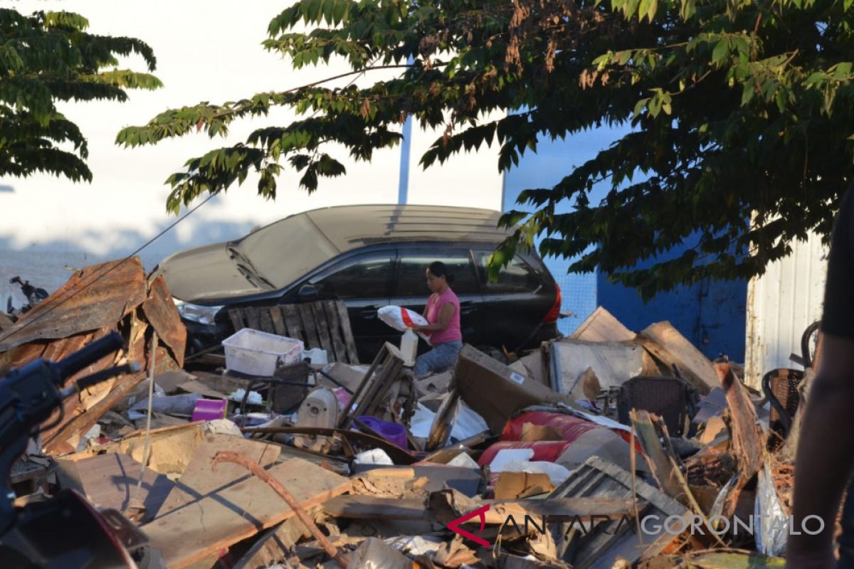 Warga Harap Bantuan Masuk Pemukiman Korban Selamat