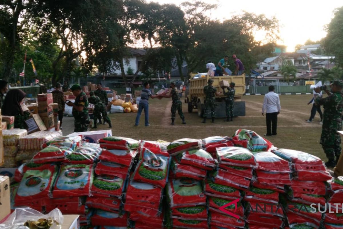 PMI Bombana galang bantuan peduli Palu