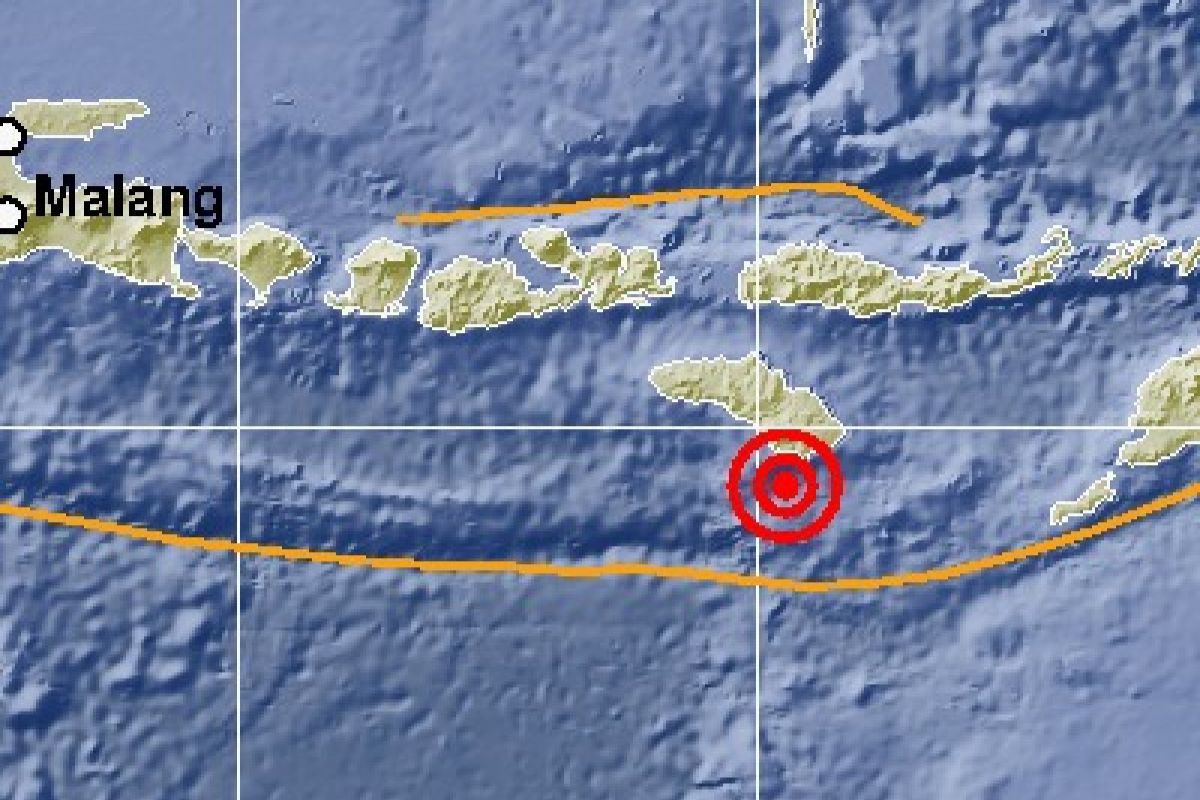 977 gempa guncang NTT selama 2018