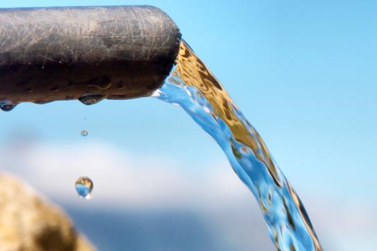 Pemerintah terus komit atasi persoalan air bersih