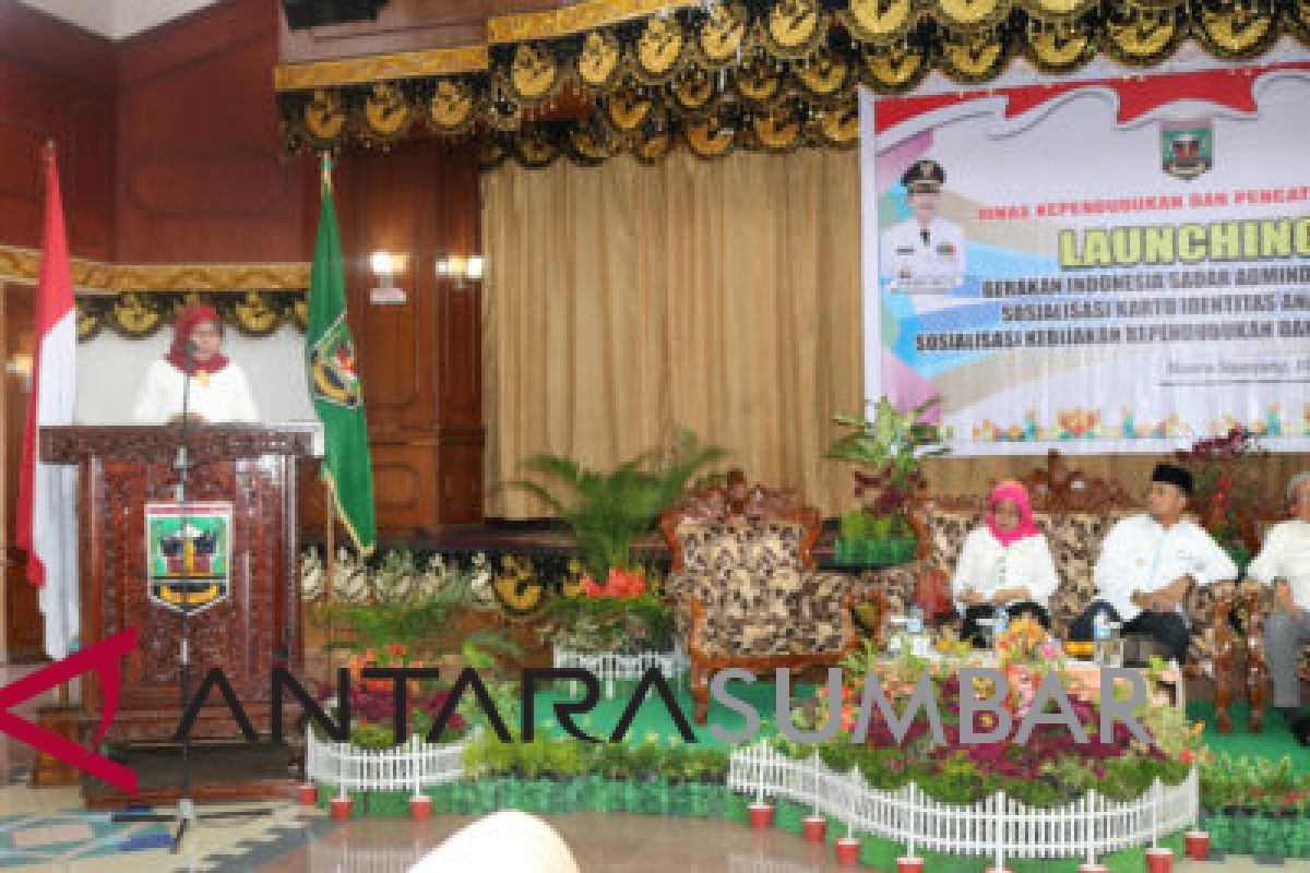 Pemkab Sijunjung luncurkan program GISA dan sosialisasi KIA