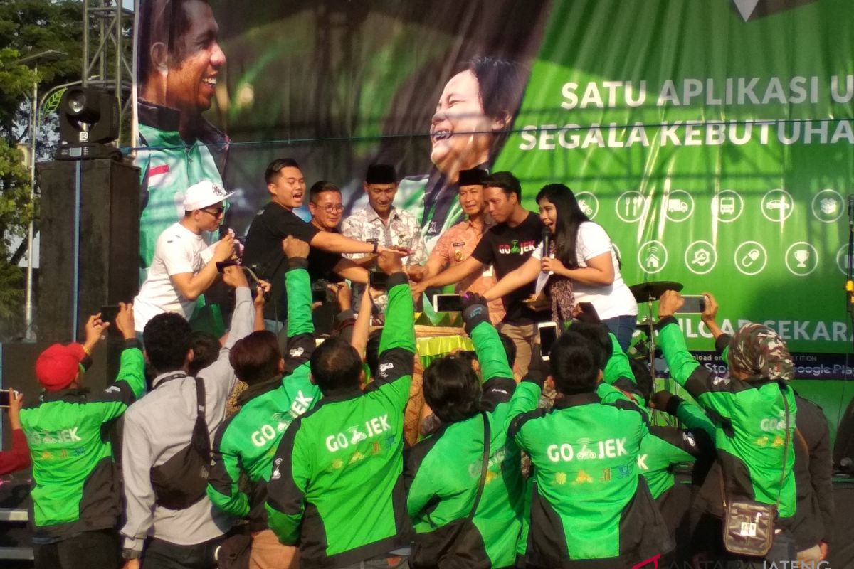 2 operator ojek daring hadir di Kudus